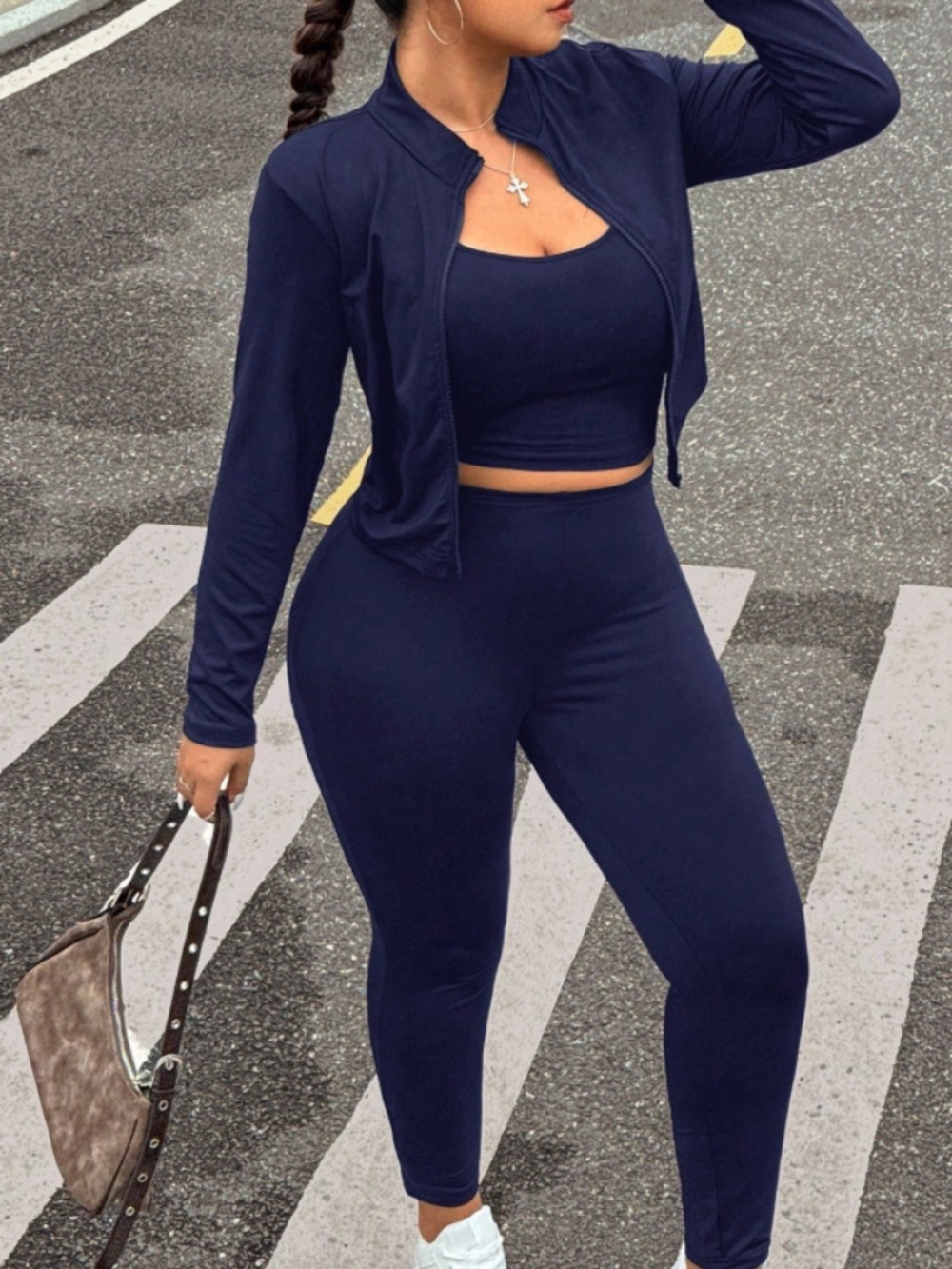 Yoga Sports 3 Pieces Set